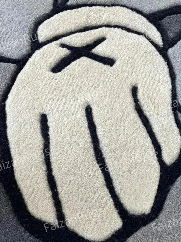 Kaws Handmade 100% Wool Case Rugs And Carpets, Handmade Carpet For Living Room, Dining Room, Hallway, Multiroom Carpets