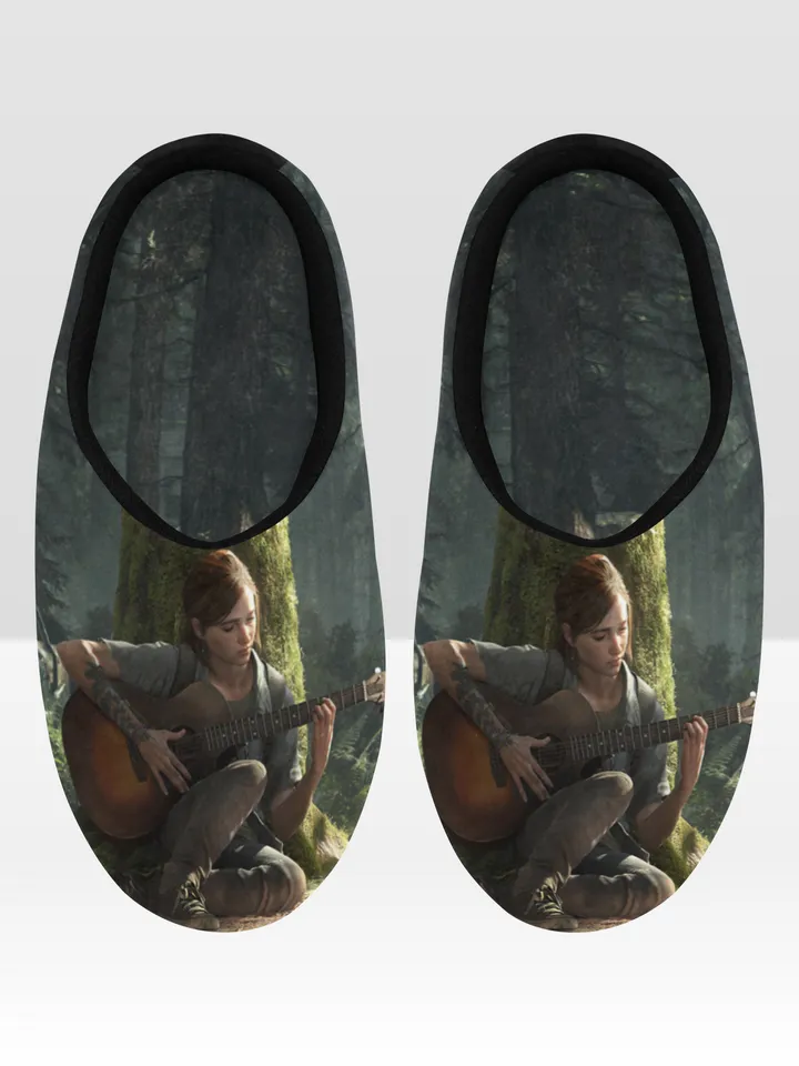 Ellie The Last of Us Slippers