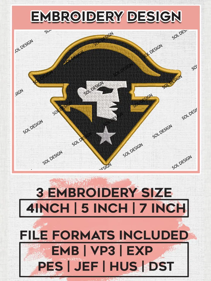 Vanderbilt Commodores Embroidery Designs, NCAA Logo Machine Embroidery Files, NCAA Vanderbilt Commodores Logo, NCAA Embroidery Designs, Machine Embroidery Designs, Digital Download