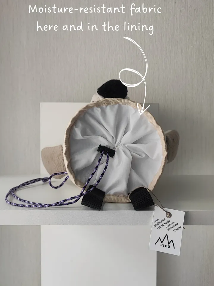 Chalk bag Dog for rock climbing