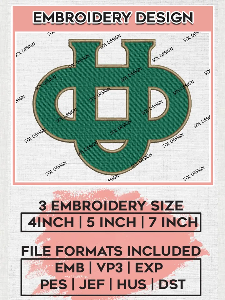 NCAA Ohio Bobcats Team Logo embroidery designs, NCAA Ohio Bobcats Logo Machine embroidery designs, NCAA Team Logo embroidery designs, NCAA Game Day Machine embroidery designs, Digital Download