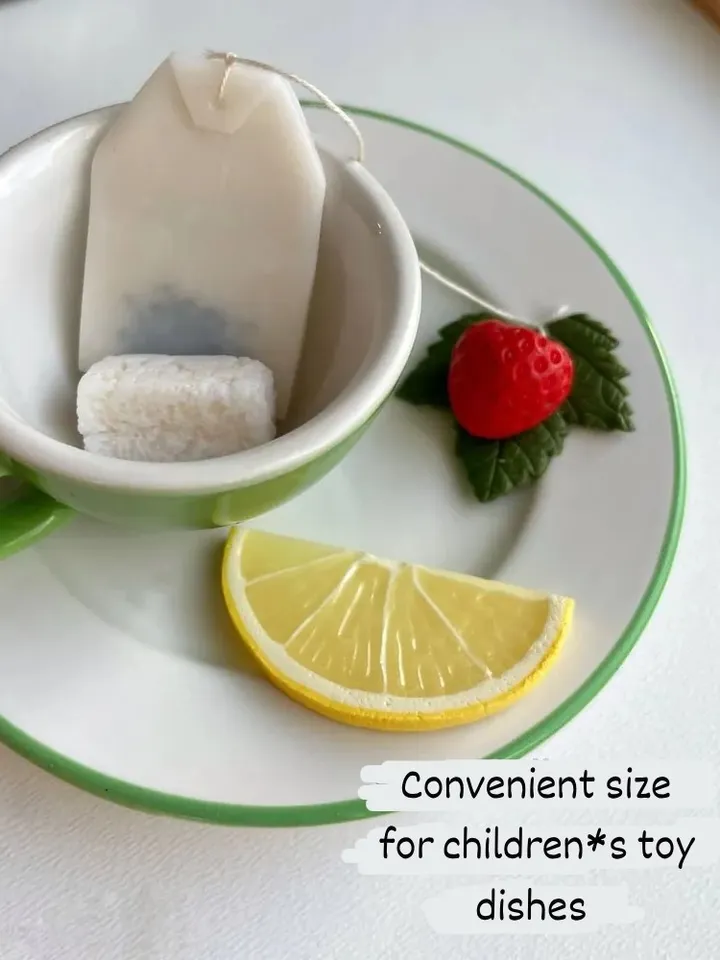 Toy Food Set of Products for Children's Kitchen Breakfast with Pancakes 16 toys