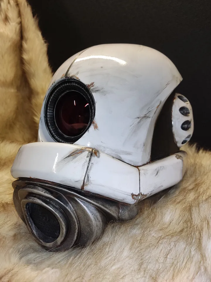 Cosplay helmet - combine elite - half life - inspired - made to order