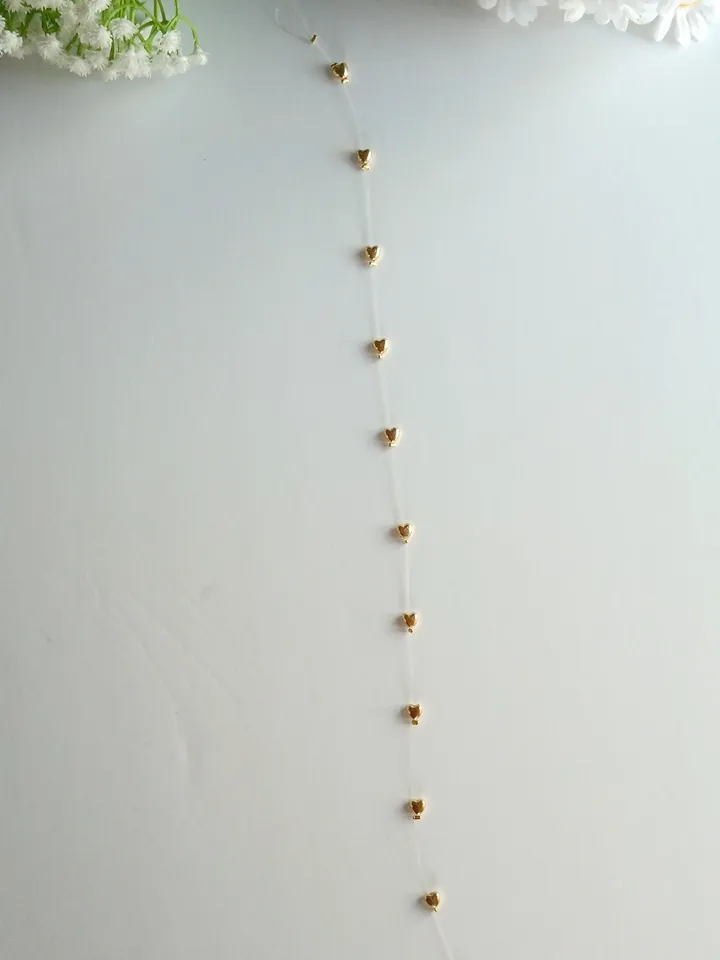 Hair Beads Hair Accesory Heart Hair Accessory