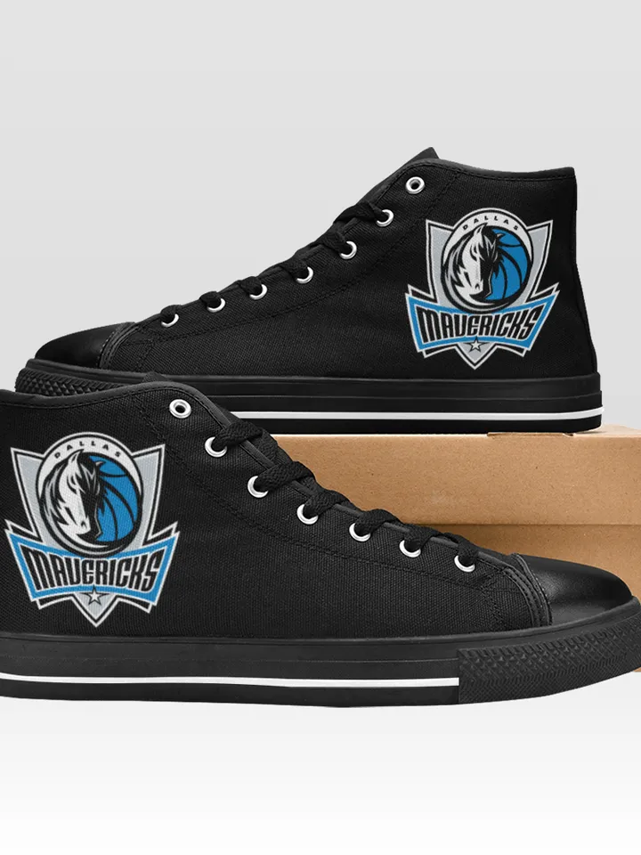 Dallas Shoes, High-Top Sneakers, Handmade Footwear
