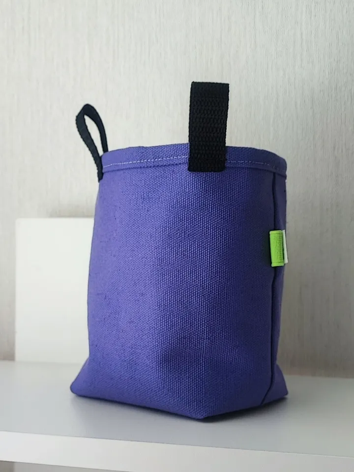 Chalk bag Сat-climber for rock climbing