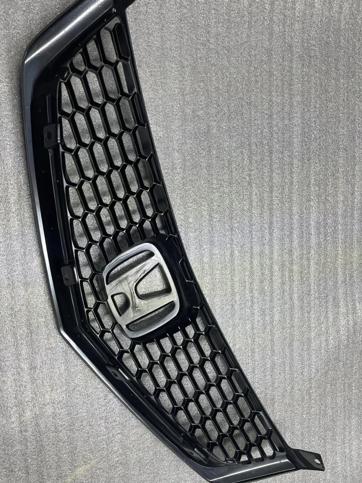 FRONT Grille for Bumper Type-S (Euro-R) with rare holes Honda ACCORD CL7 CL9 06-08 Acura Mugen