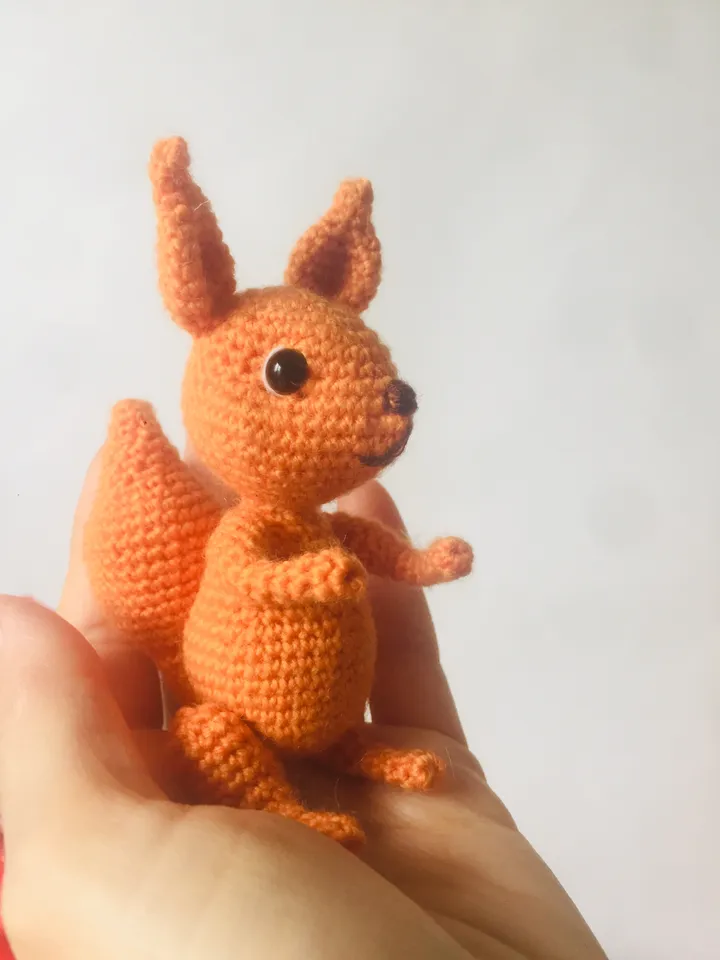 Crochet pattern Squirrel