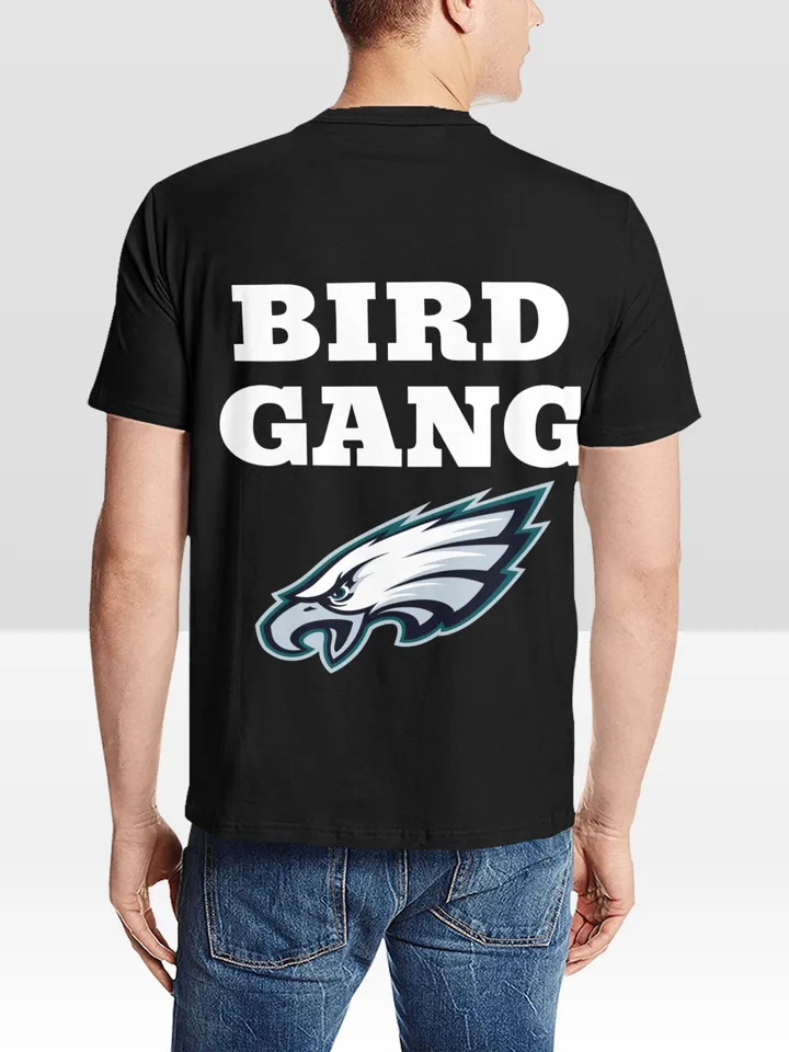 Bird Gang Funny Philadelphia Shirt
