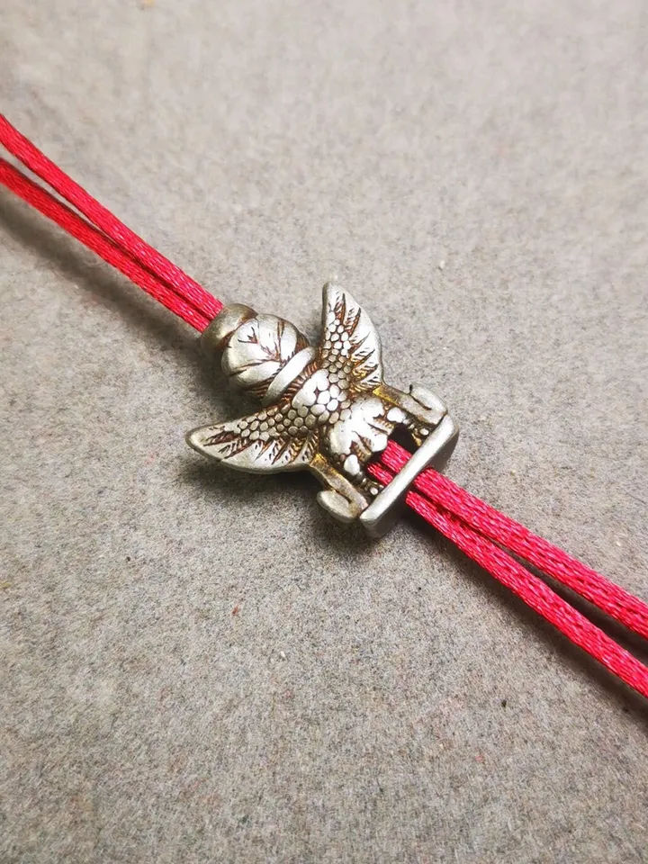 Gandhanra Handmade Tibetan Amulet,Garuda Pendant for Mala,Bag Hanging,Prayer Bead Accessories,0.7" × 0.6"