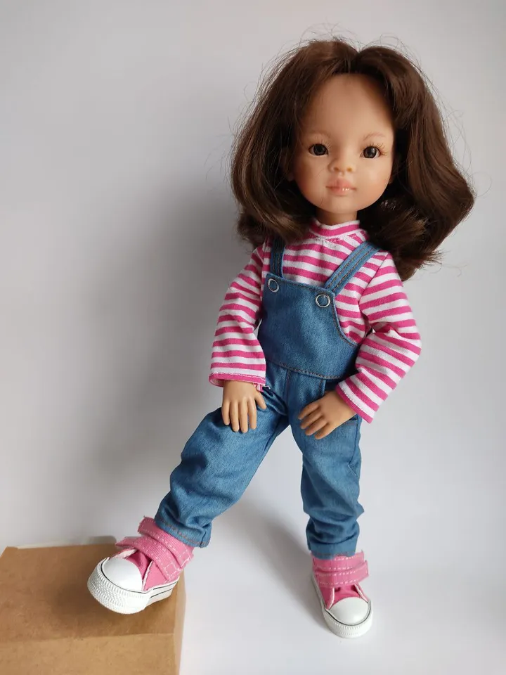 PDF sewing pattern for Paola Reina dolls.