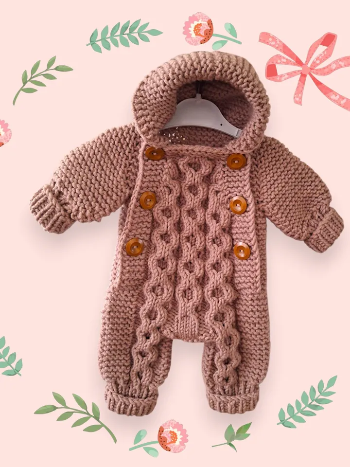 Handmade Baby Rompers - Soft and Stylish Onesies