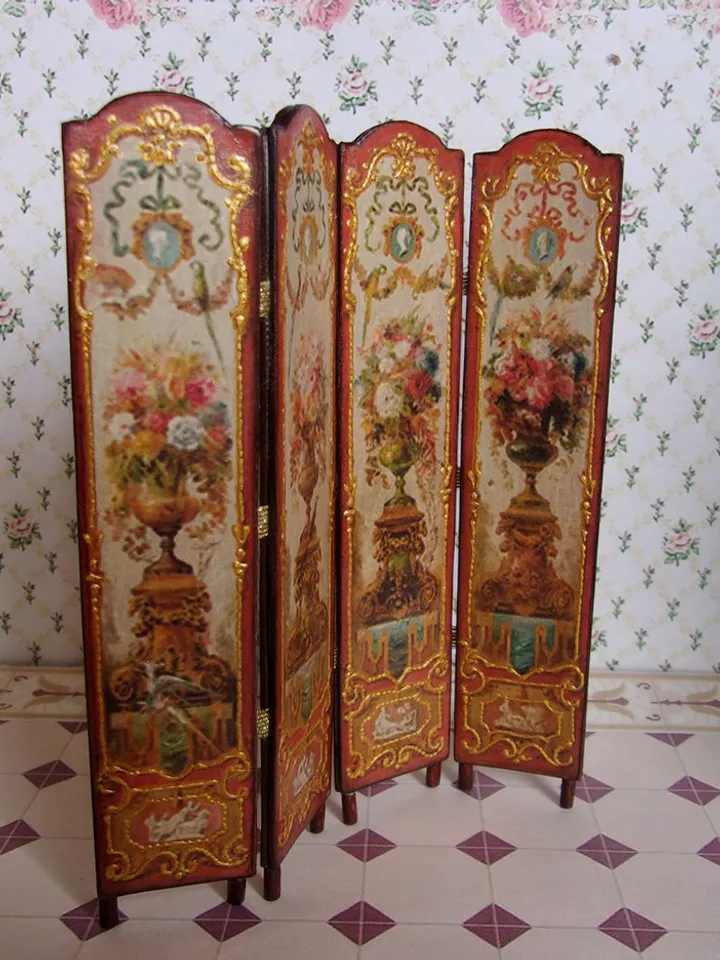 Screen for dollhouse.1:12 scale.
