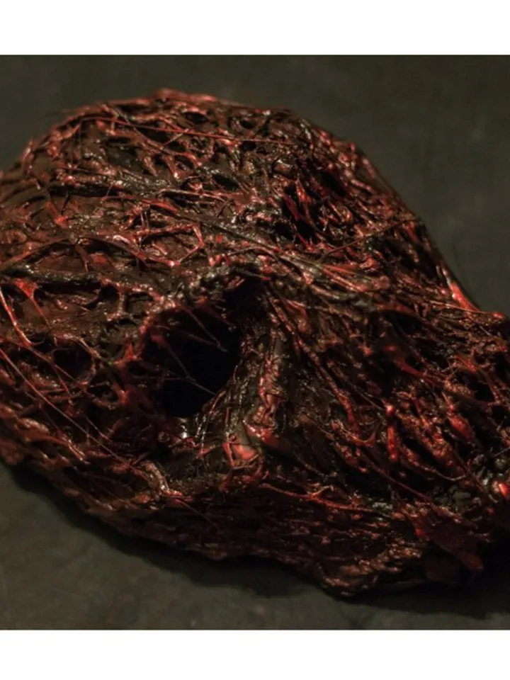 Carnage - cosplay mask - Carnage inspired - Adult mask - custom made mask - mask
