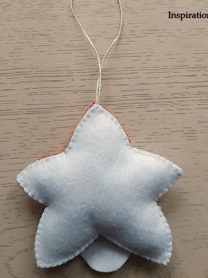 Christmas ornament, felt Santa Claus, Christmas gift, felt ornaments, felt toys, Christmas decor, Christmas tree decoration, felt Santa ornament, Santa toy, Stuffed toys