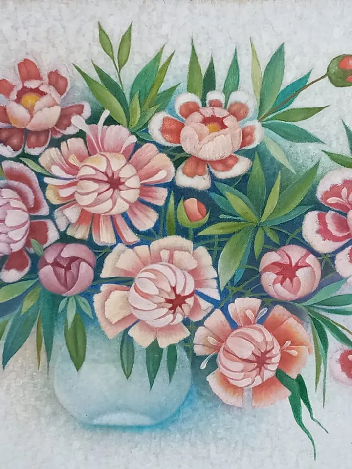 World of flowers.
