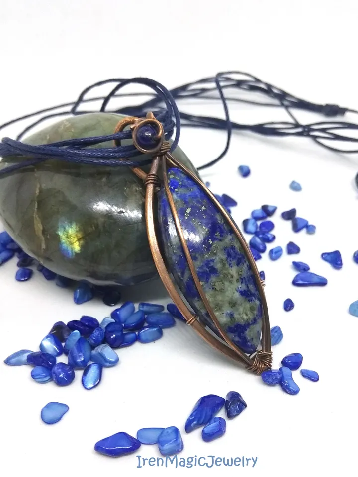 Lapis Lazuli Pendant