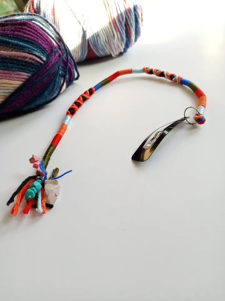 Dreadlock Hair Extensions, Clip In Hair Wraps, Braid Bohemian, Festival Boho Girl,  Removable Wrap, Hippie Girl Women Gift,