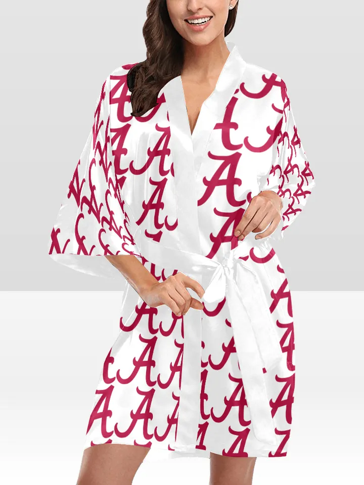 Alabama Crimson Tide Kimono Robe