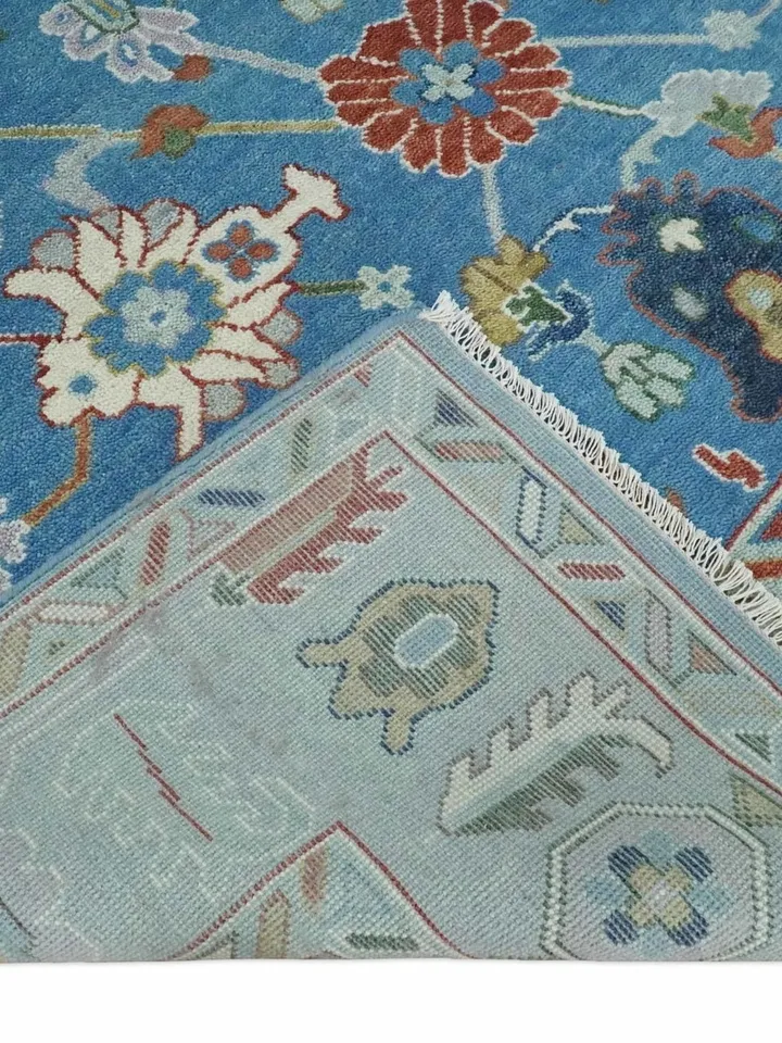 Hand Knotted oushak rugs 100% wool for living room, bed room, kids room in any size 9x12,8x10,6x9,5x8,4x6,4x12 come on guys!!!!!