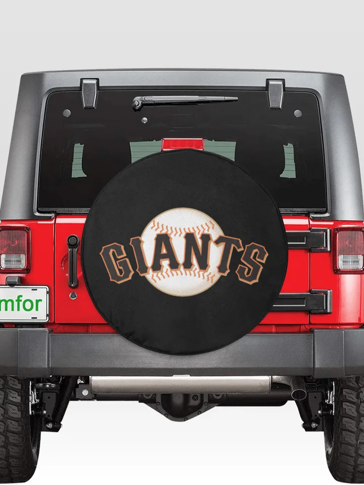 San Francisco Giants Tire Cover