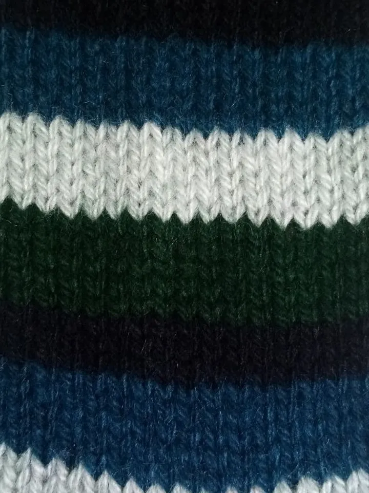Warming Knee Socks Knitted Handmade