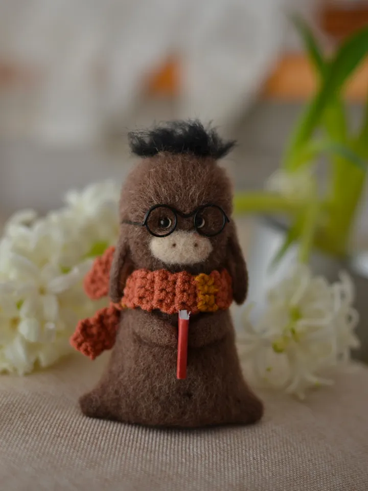 Donkey toy from Harry Potter, Gryffindor.