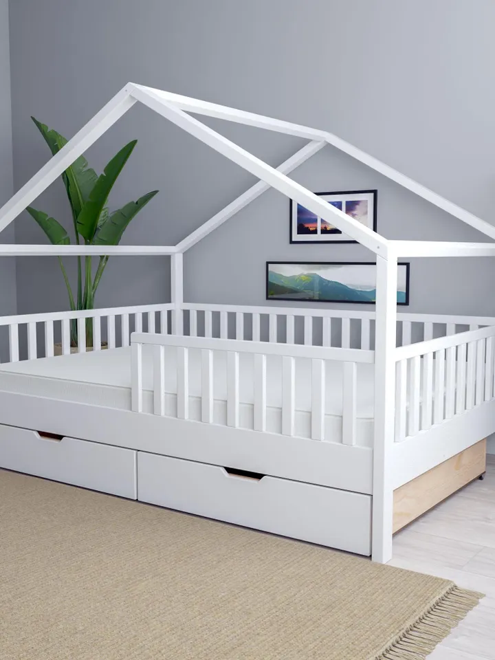 DIY Full Bed Plans PDF Guide