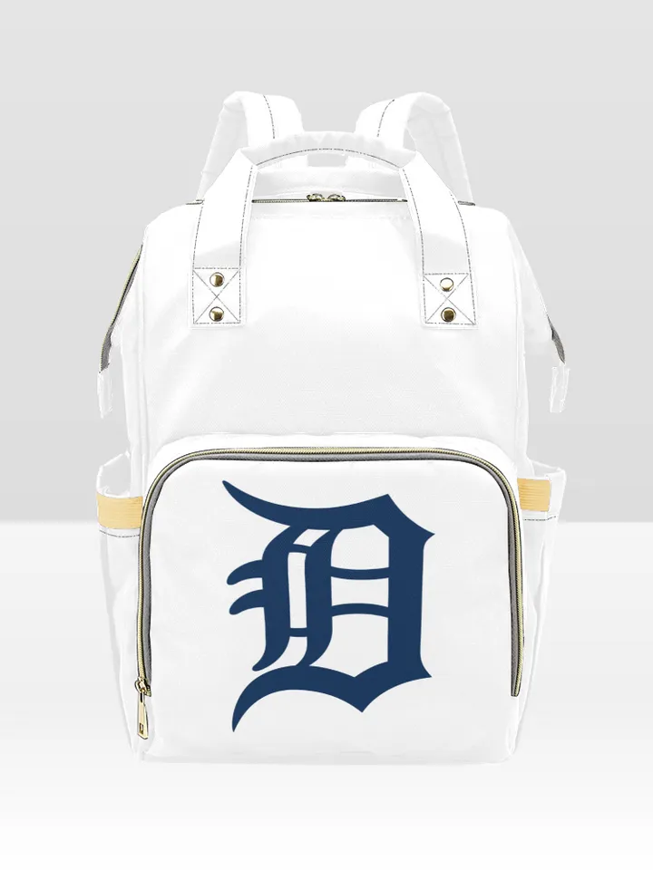 Detroit Tigers Diaper Bag Backpack