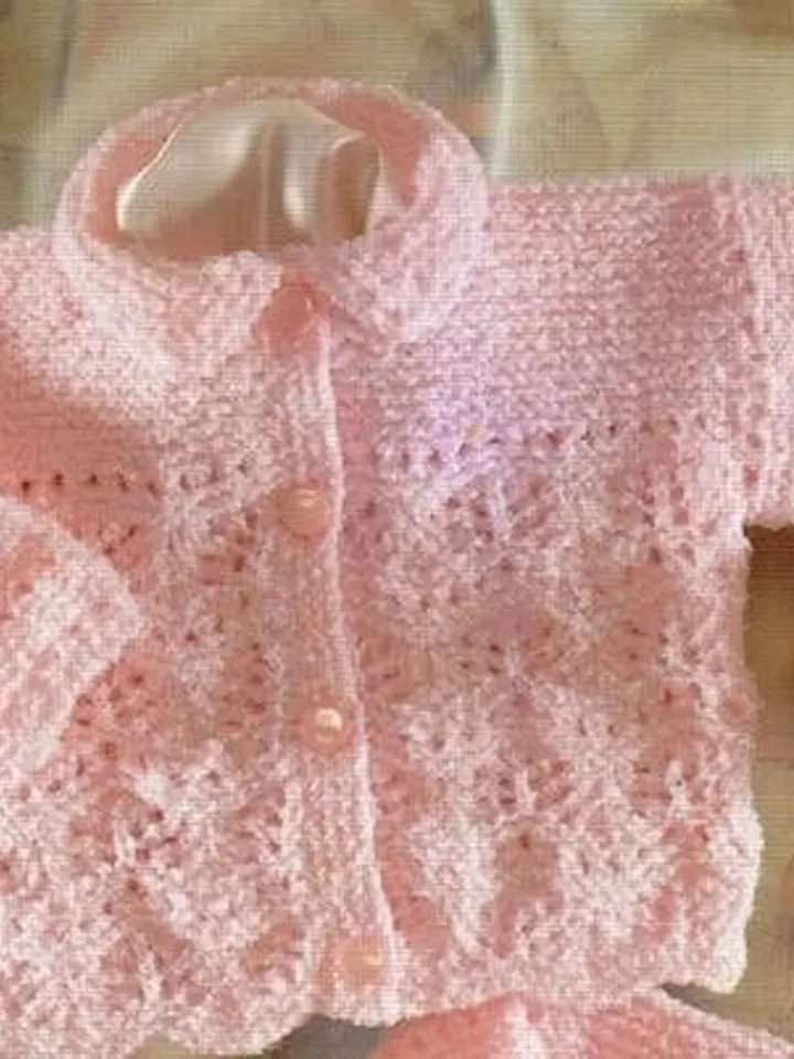 Baby Cardigan ,  knitting baby cardigan, baby  sweater,  knitting  baby cardigan pdf