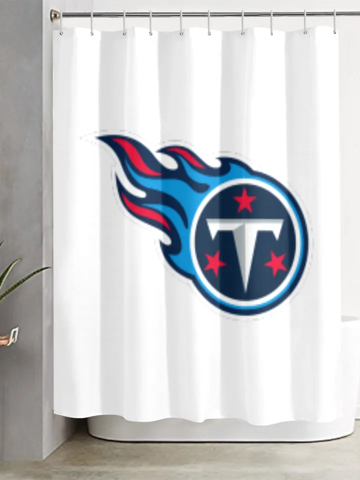 Tennessee Titans Shower Curtain