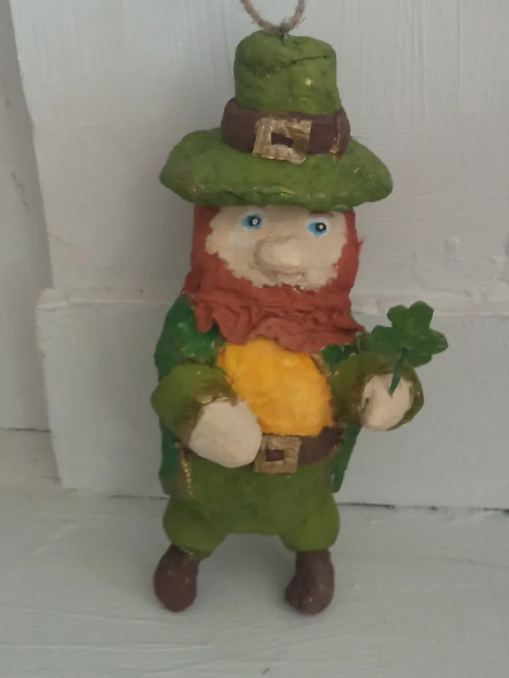 Pendant Leprechaun/Patrick Day home decor/Sf Patrick's day/St. Patrick's gifts/Christmas tree toy/Xmas decor/Christmas