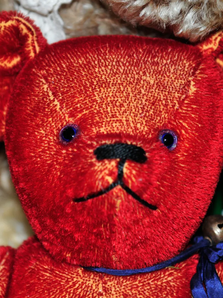 PDF Sewing Antique Style Circus Teddy Bear E-Pattern 18 inch (45cm) Artist design/ do it yourself/ mohair bear pattern