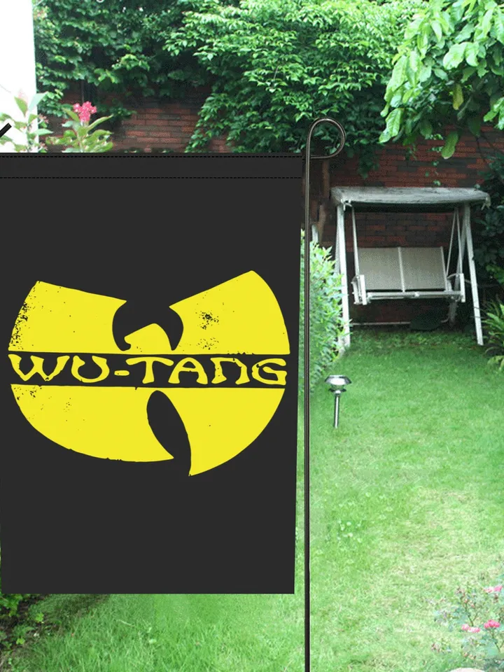 W T Garden Flag