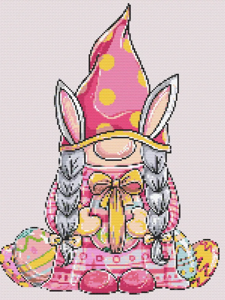 Set Of Patterns Easter Gnomes PDF