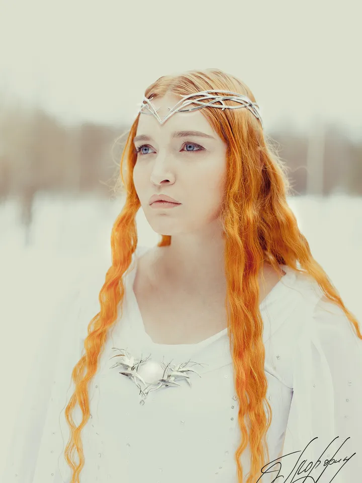 Galadriel crown - LOTR elven tiara - branches and leaves diadem - for elves and fairies