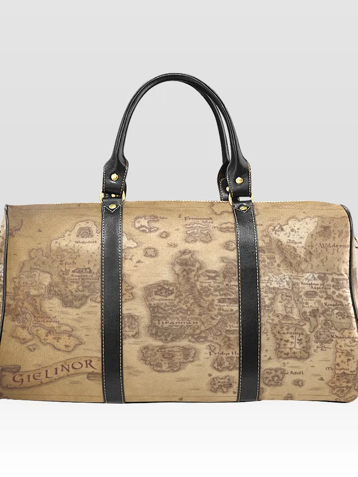 OSRS map of Gielinor Travel Bag