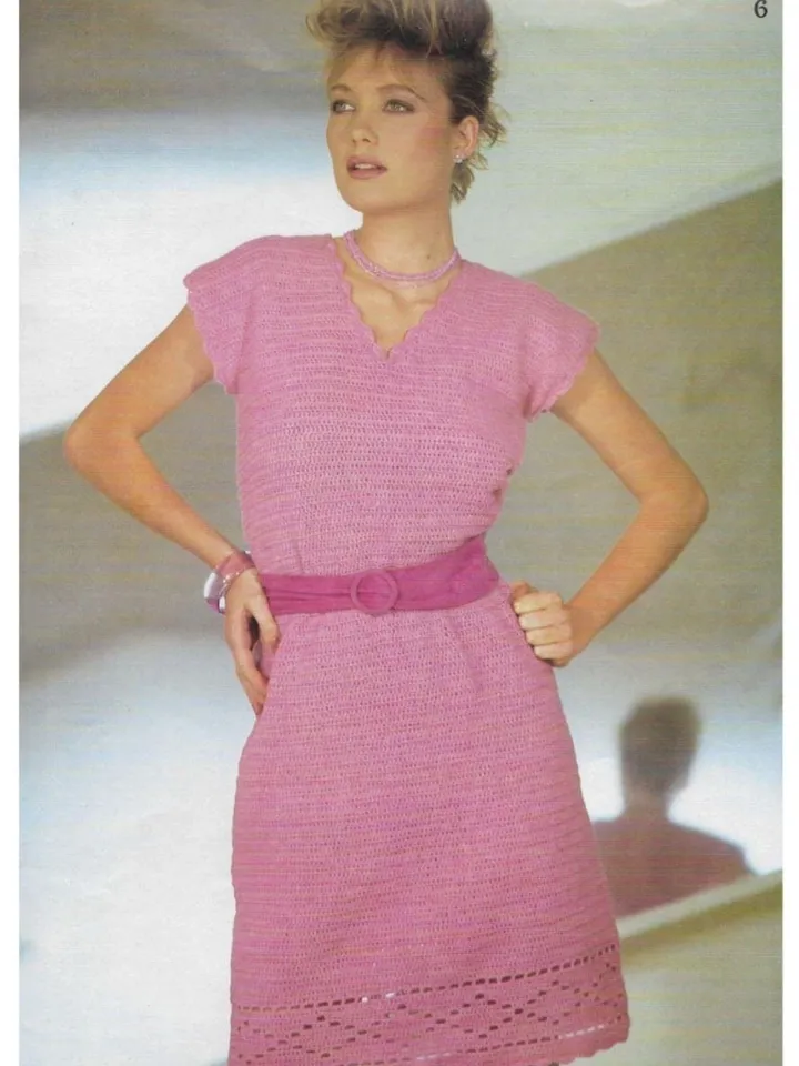 Dress crochet patterns, women  ladies dress crochet, easy dress crochet patterns