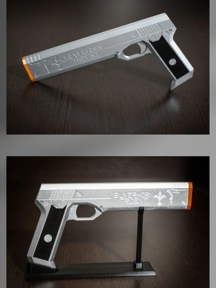 Trident Silverhorn - The Irregular At Magic High School Replica Cosplay Prop