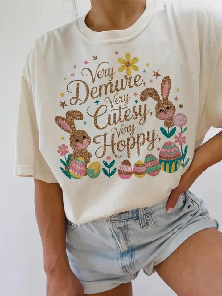Very Demure Very Hoppy Png, Glitter Easter Coquette PNG, Easter Very Cutesy png, Hoppy Bunny PNG Glitter Easter Bunny Coquette PNG Bunny