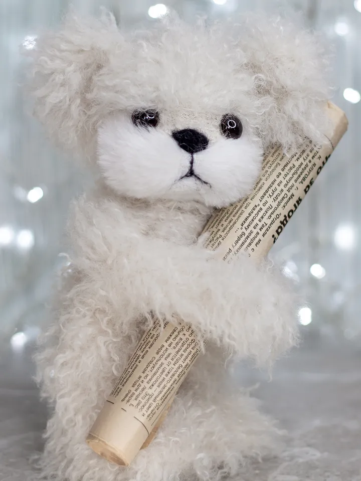 Unique Handmade Collectible Stuffed Cat Toy - Adorable Plushies for Sale