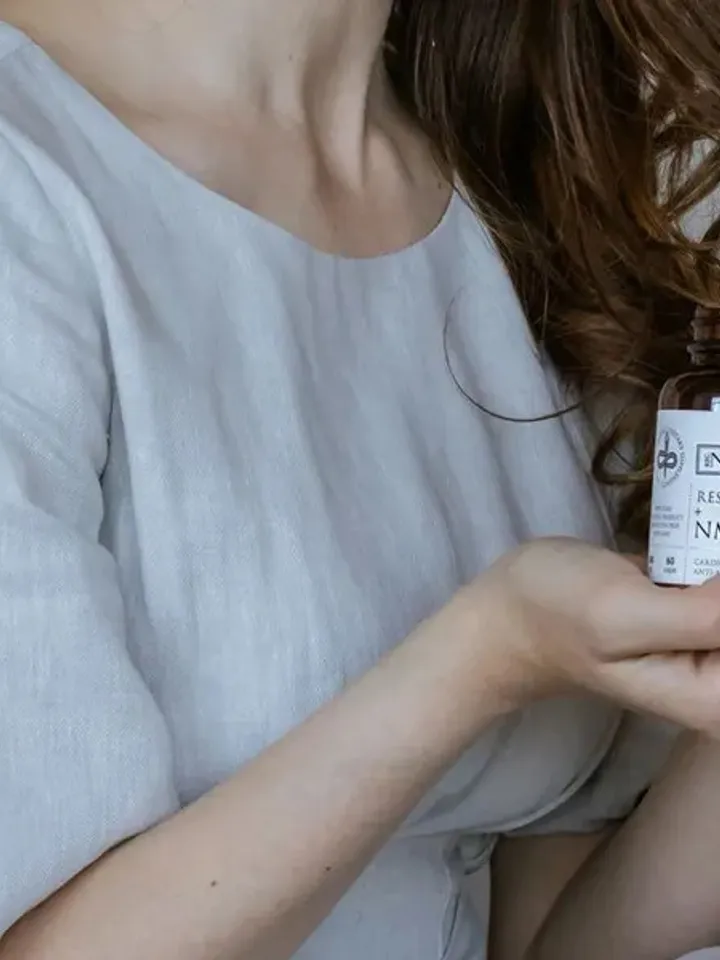 NMN 250 mg + Resveratrol 100 mg, NMN Uthever, NMN Effepharm, 60 capsules.