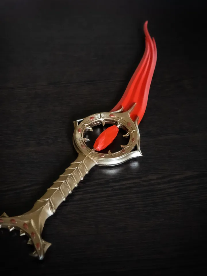 Baldur's Gate 3 weapon - Bloodthirst Dagger Orin cosplay replica
