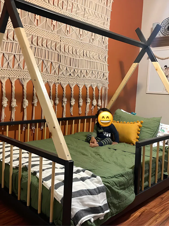 Montessori Floor Bed Plan, Full Size, PDF, DIY