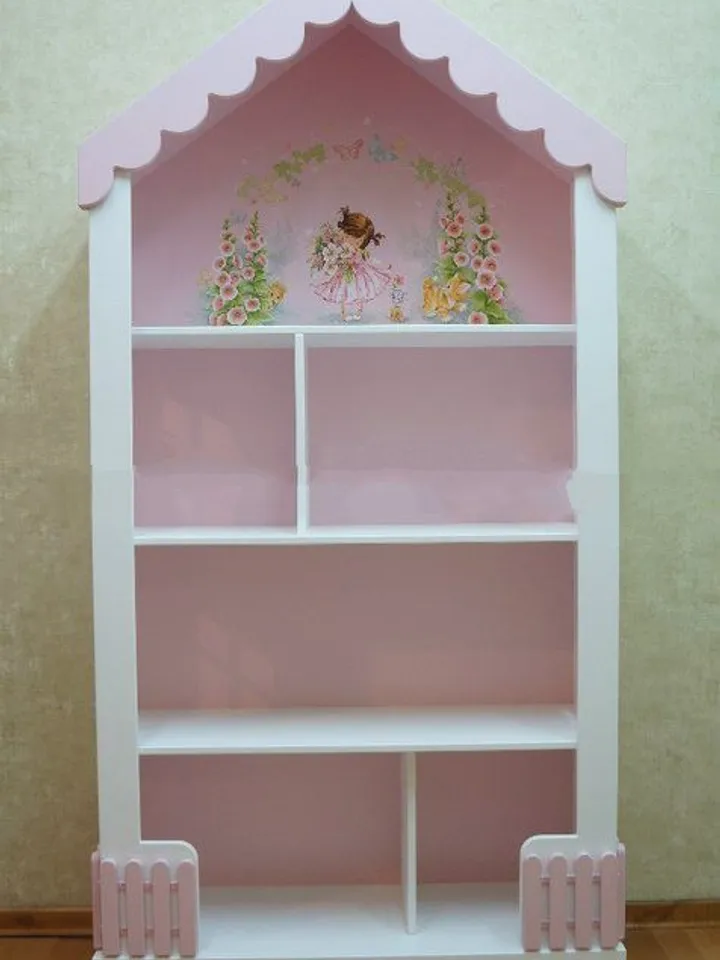 Digital Template Cnc Router Files Cnc Dollhouse Files for Wood Laser Cut Pattern