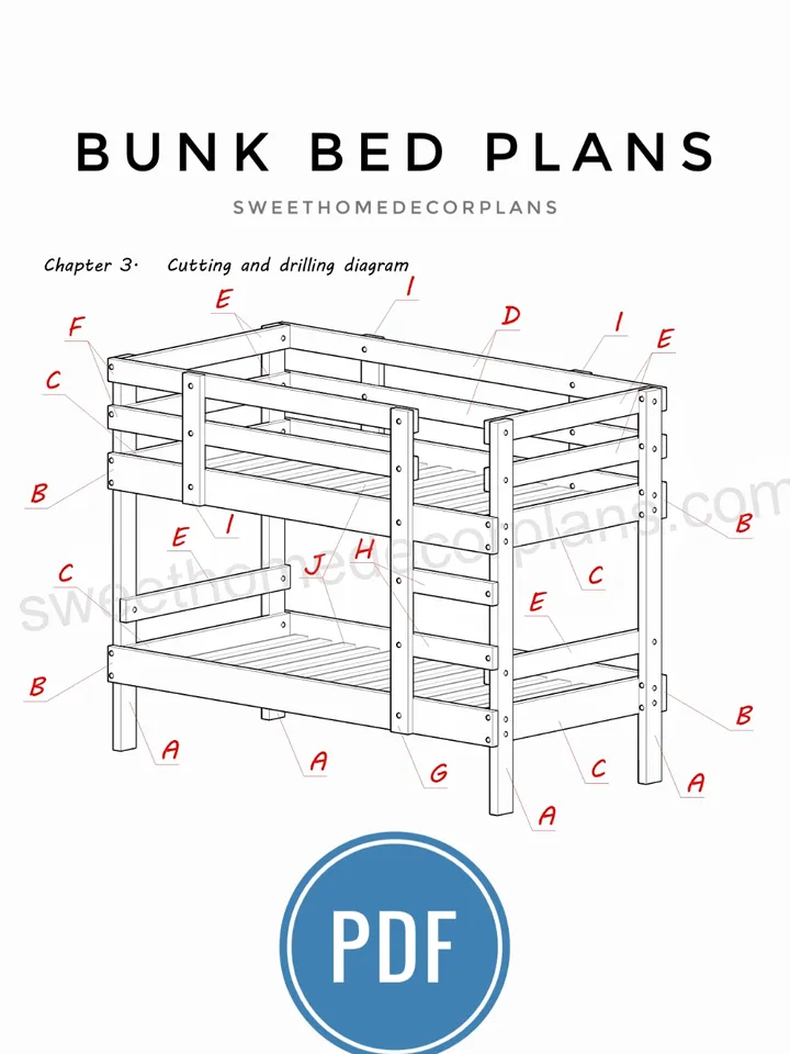 Diy twin bunk bed plans pdf.Teenager bunk bed. Montessori bed. Loft bunk bed plans. Wooden toddler bunk bed for kids bedroom pdf