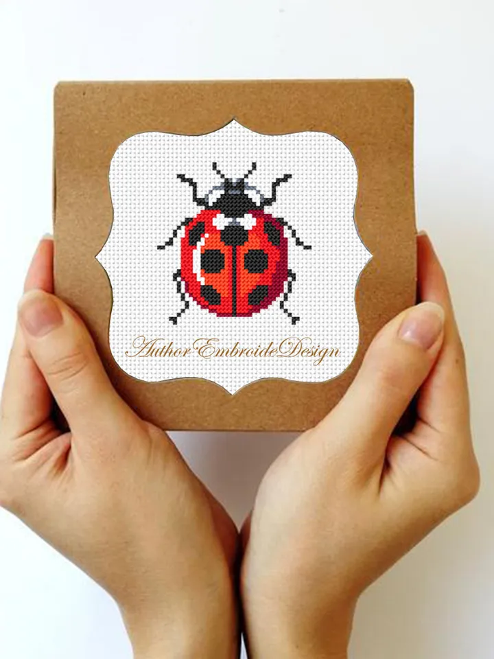 Bugs cross stitch pattern PDF download Sampler beetles cross stitch chart, Insect cross stitch, Bugs pattern digital PDF, Stag beetle #K42
