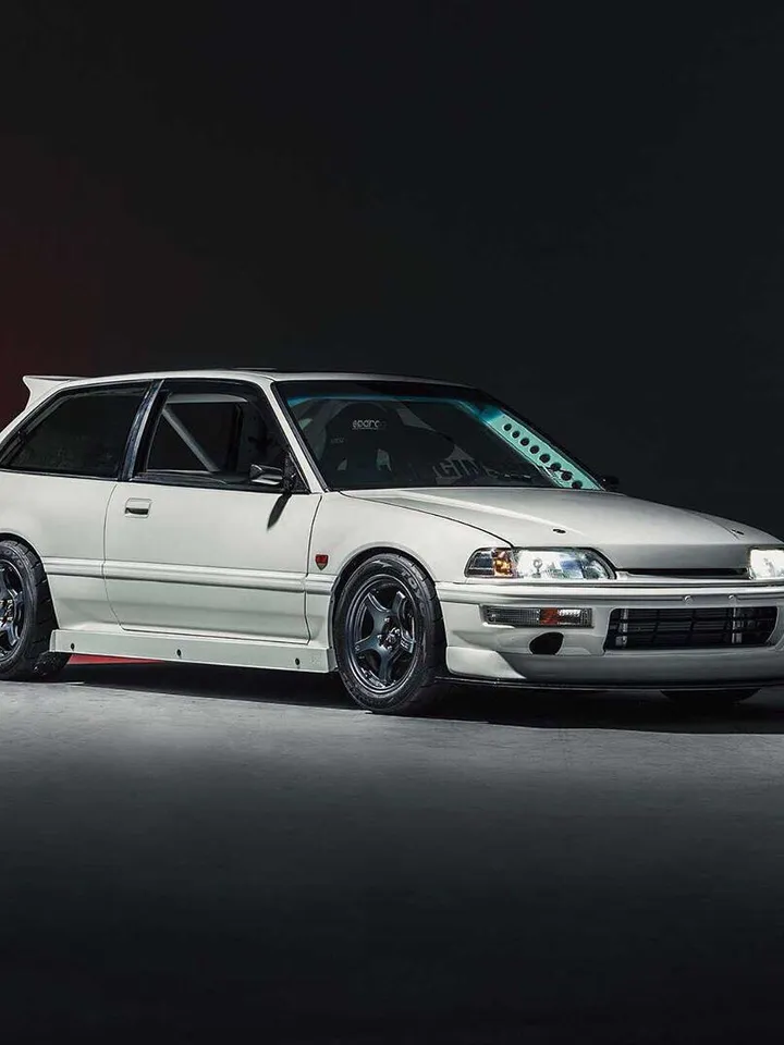 Aluminum Side Skirts Time Attack 4" for Honda Civic 88-91 Ef hatch