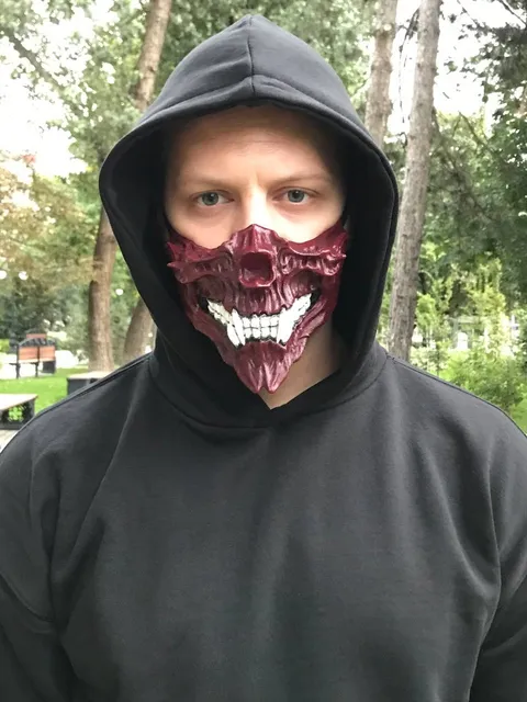 Demon mask / Skull mask / Devil mask