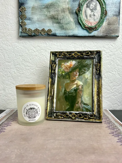 Joyful Expectations: Soy Candle Surprise for Future Dad! FATHERSDAY2024